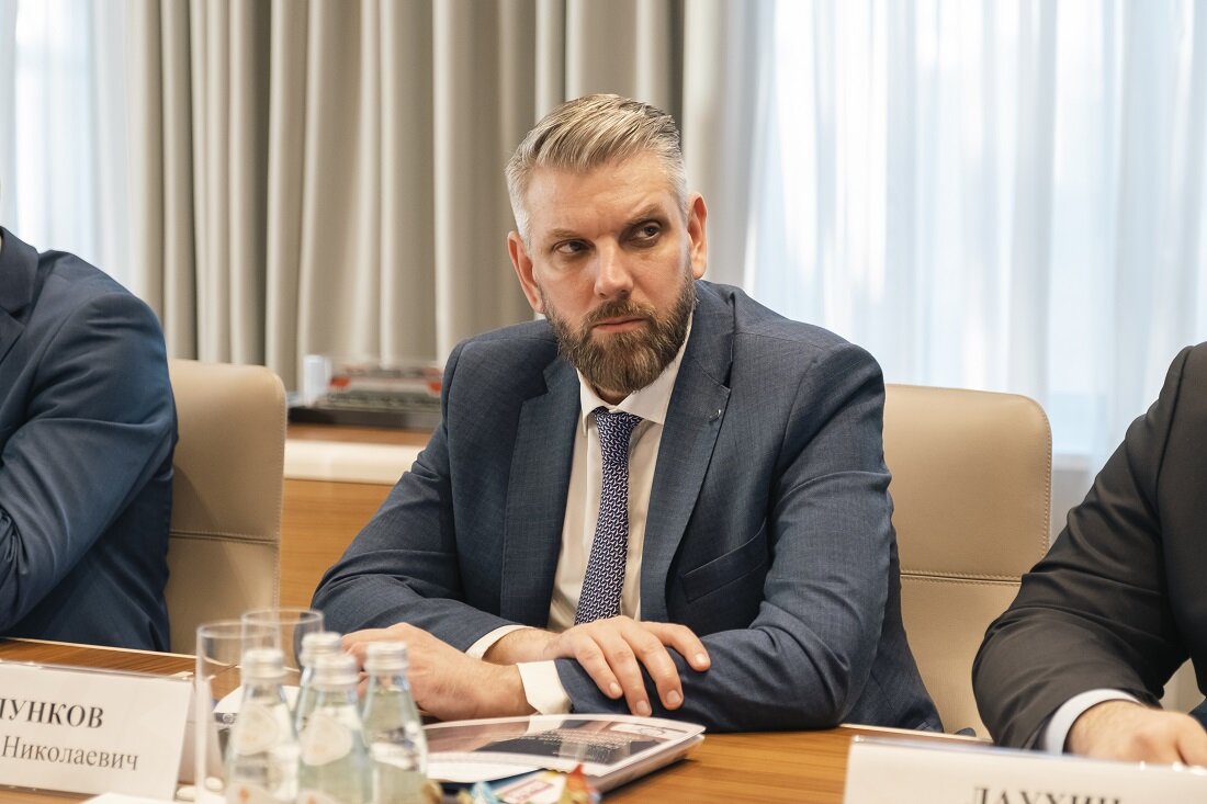 Алексей Сапунков, генеральный директор компании «ТМХ Технологии»