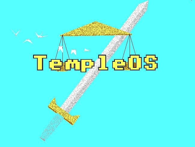 TempleOS — операционная система для общения с Богом