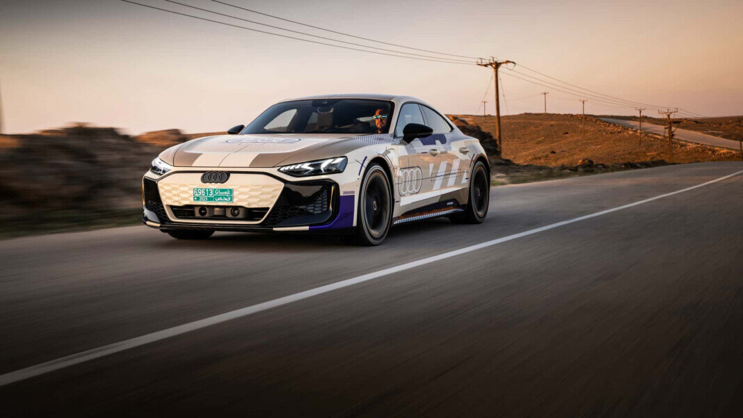 Audi rs e tron gt performance