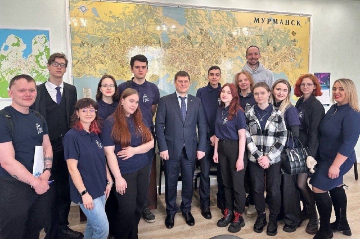    День рождения отмечает Мурманский городской студенческий совет