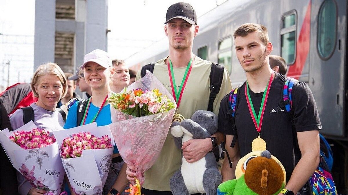    Краснодарцы стали призёрами чемпионата и первенства мира по полиатлону. Фото: пресс-служба администрации Краснодара