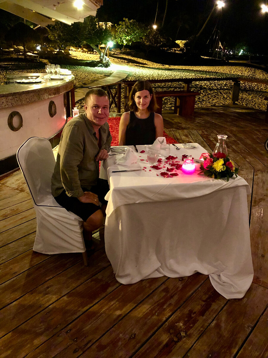 Руку мне парализовало после этого ужина на др