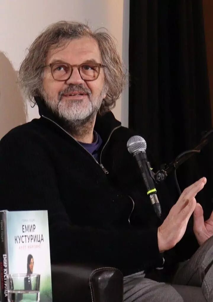 Кинорежиссер рассказывает о своей новой работе. Фото: Балканист