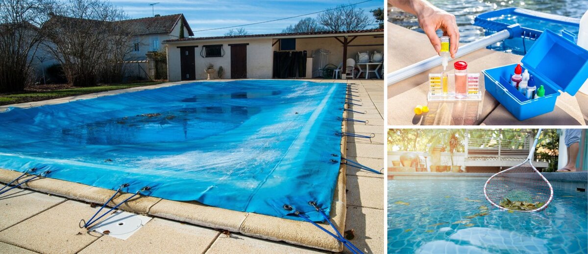 Расконсервацией бассейна должны заниматься только профессионалы