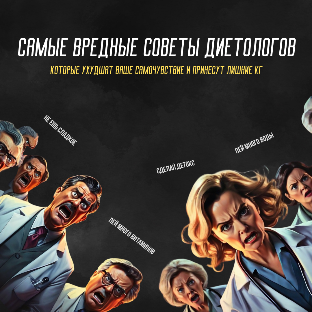 такие диетологи в моем представлении выглядят именно так