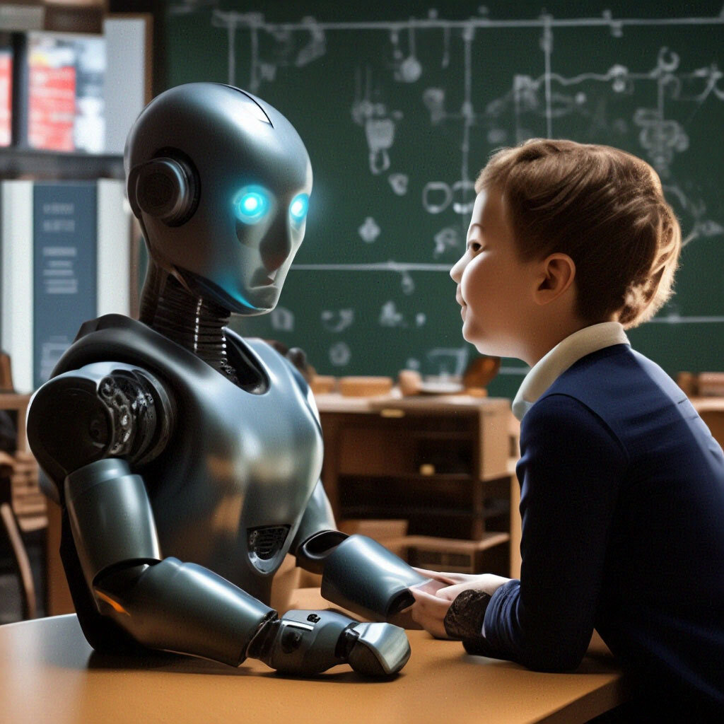 Нейросеть в школе.