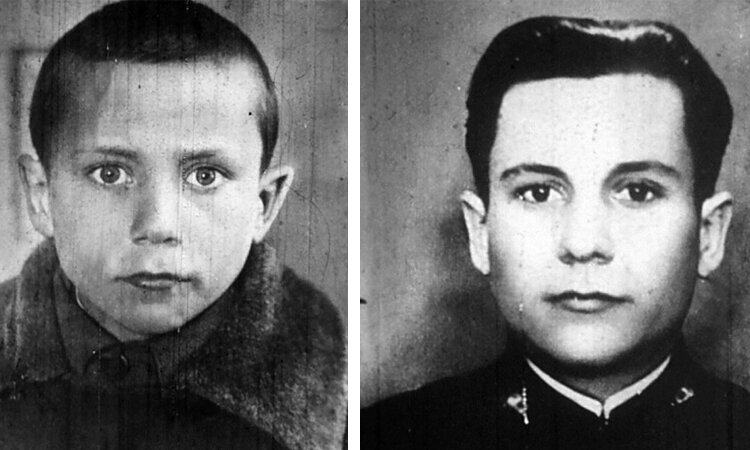 Жуков в детстве фото