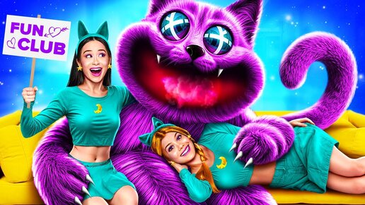 Download Video: У CATNAP Есть ФАН-КЛУБ? Экстремальные прятки с CATNAP! Smiling Critters в реальной жизни!