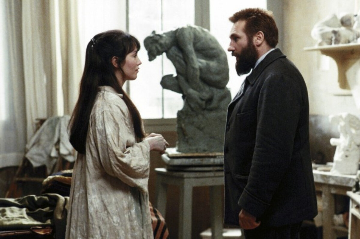 Кадр из фильма "Камилла Клодель", 1988.