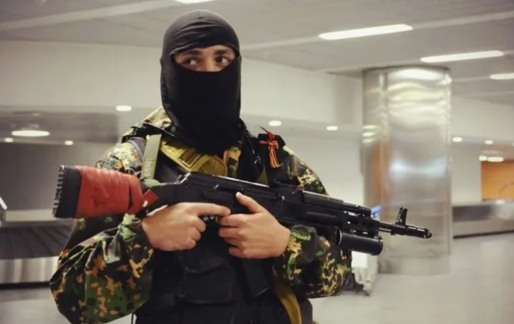 Еще один жгут на прикладе