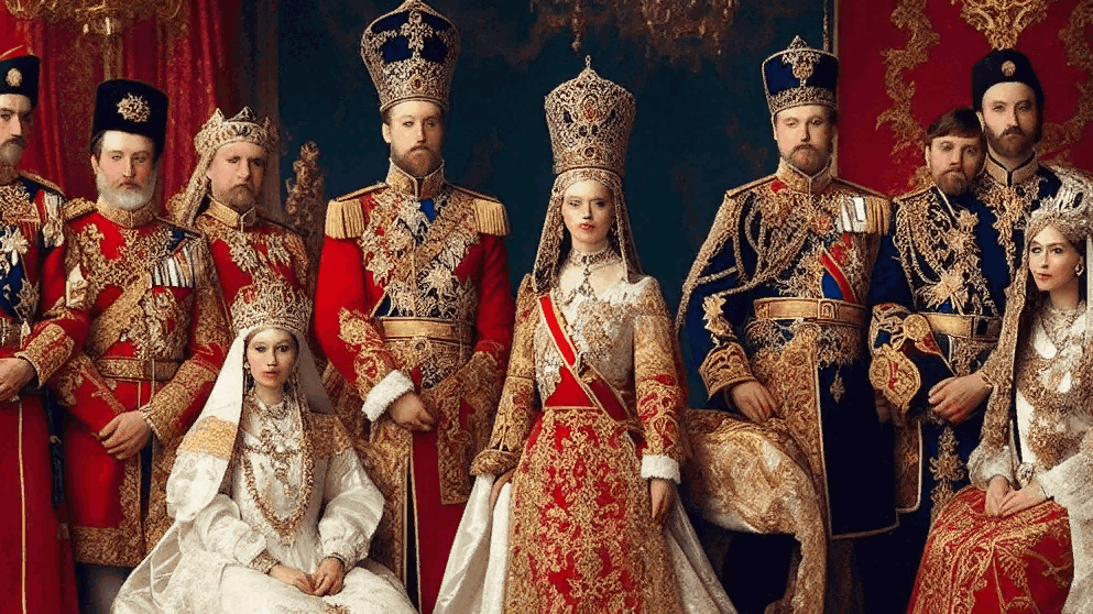 Царская Династия Романовых. Царский двор династии Романовых. Династия Романовых картинки.