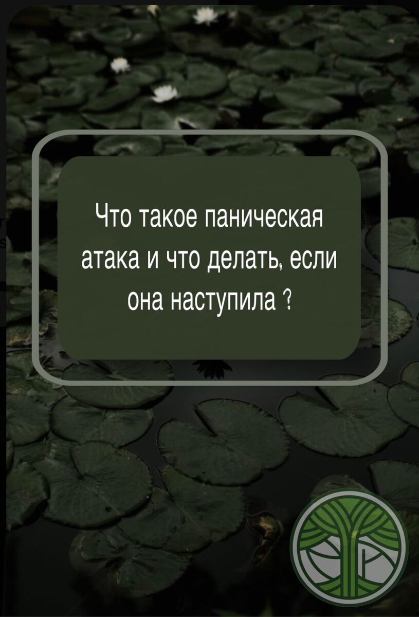 Что делать, если наступила паническая атака? | НиАКлиник | Дзен