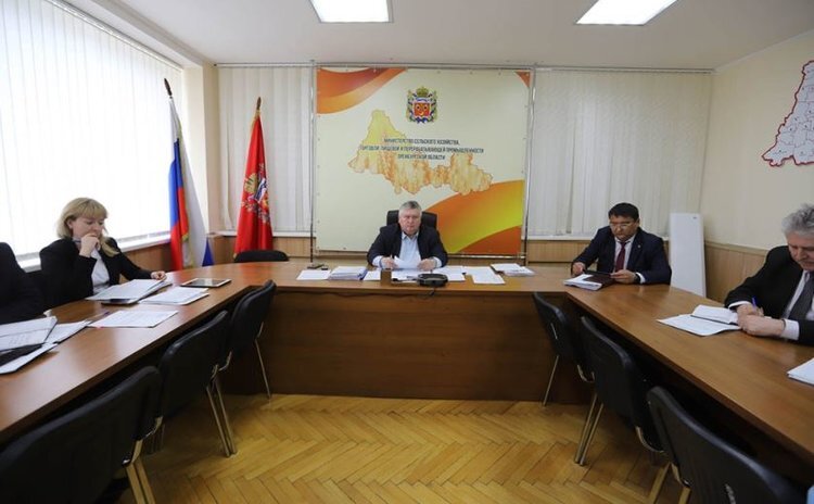    Под водой в Оренбургской области находятся 6,1 тысяча гектаров озимых зерновых культур