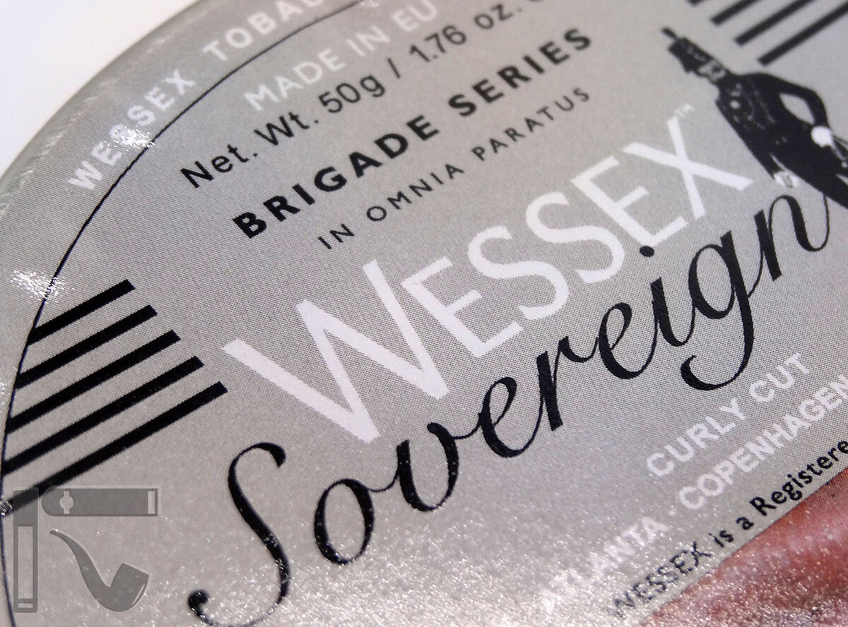 Трубочный табак Wessex Sovereign. Фото:©канал "Уголок Курильщика"