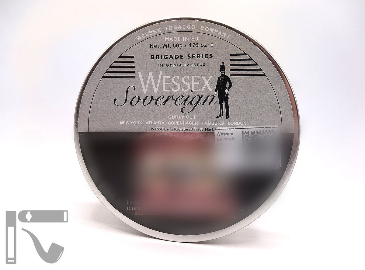Трубочный табак Wessex Sovereign. Фото:©канал "Уголок Курильщика"