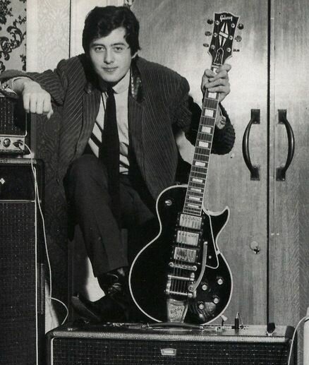 Джимми Пейдж в 60-х