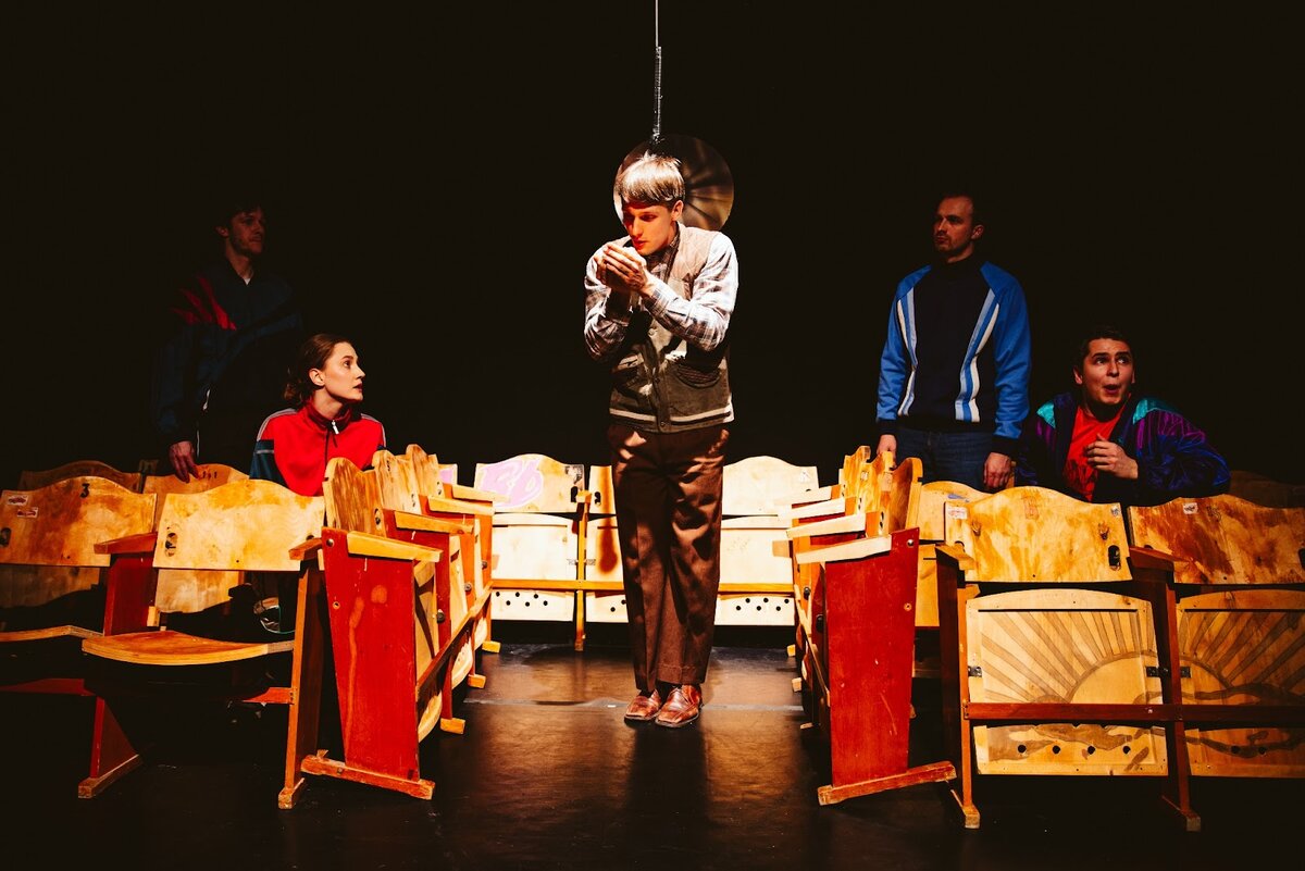 © Театральное пространство «Внутри» / Ира Полярная