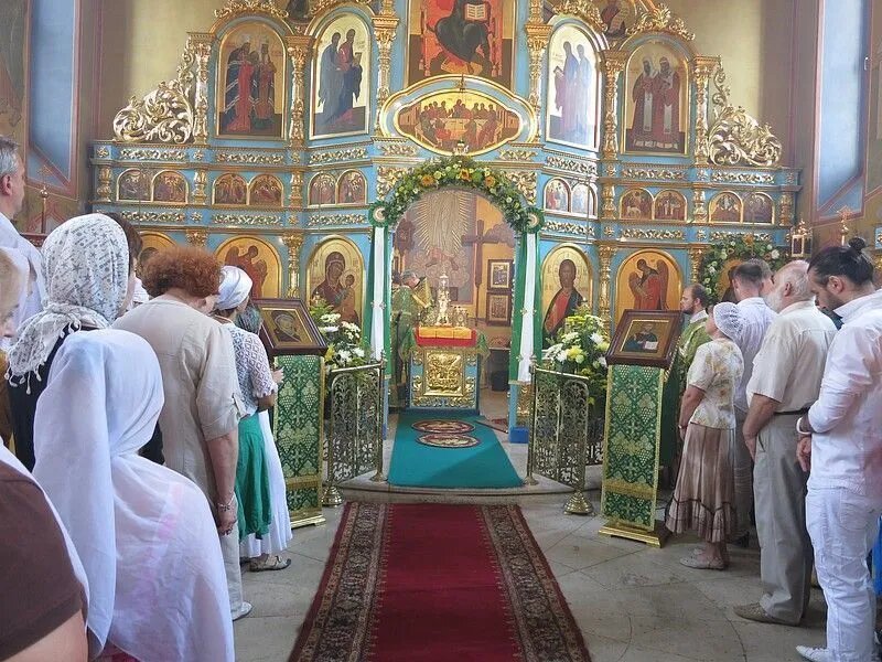 Приход Русской Православной Церкви. Богослужение.