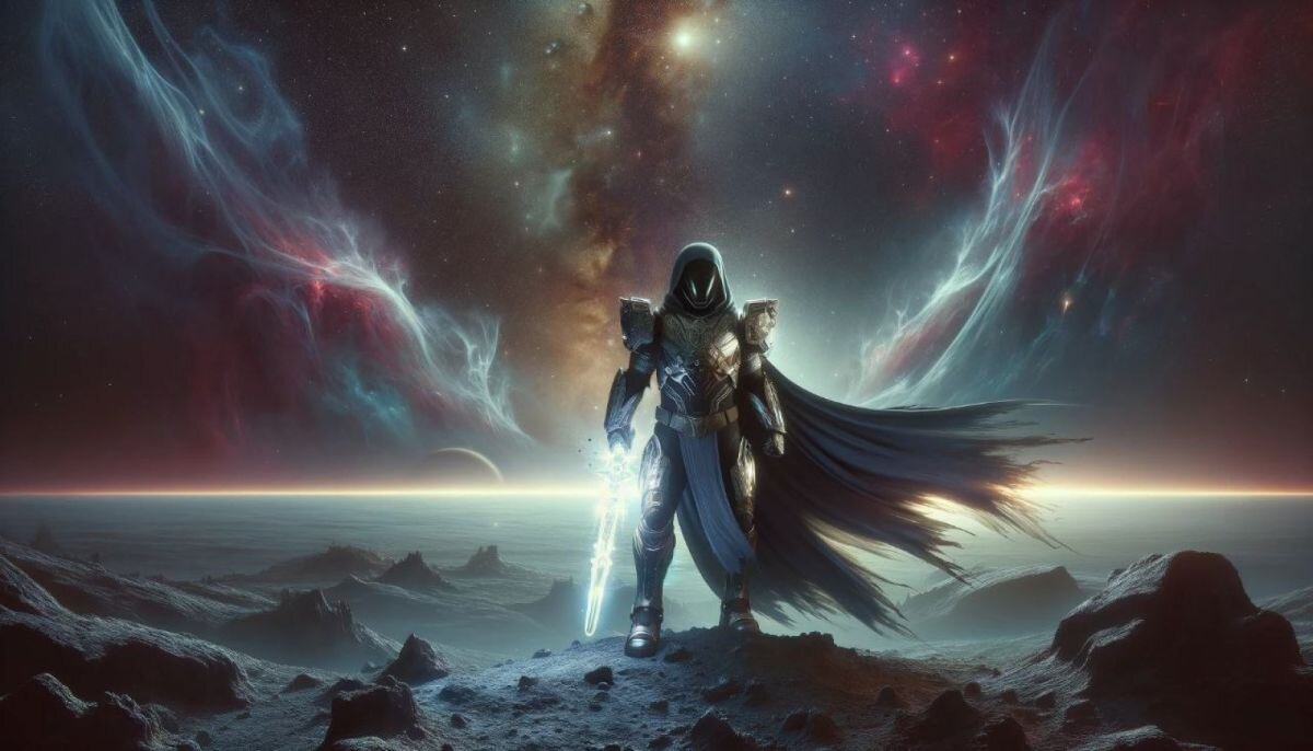 Станьте самым мощным воином космоса! Источник: нейросеть📷
