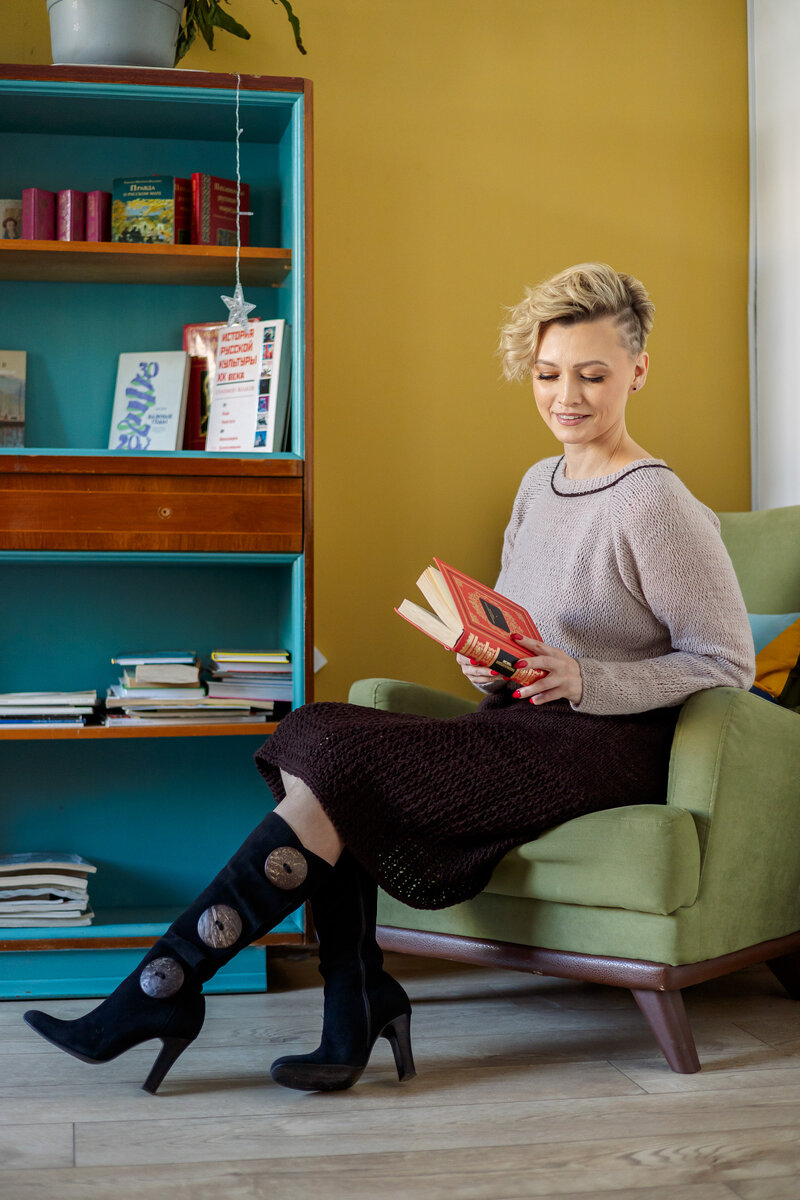 Стильные вязаные вещи от SVVOTOXANA