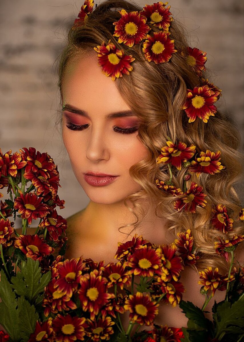 Фото из личного архива, проведенной фотосъёмки. Визажист я- Колчанова ольга.