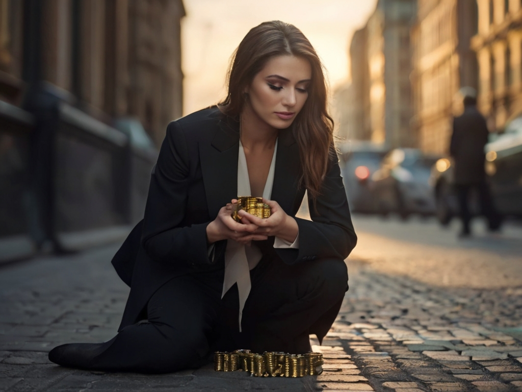 Милостыня в виде золотых слитков всё равно останется милостыней