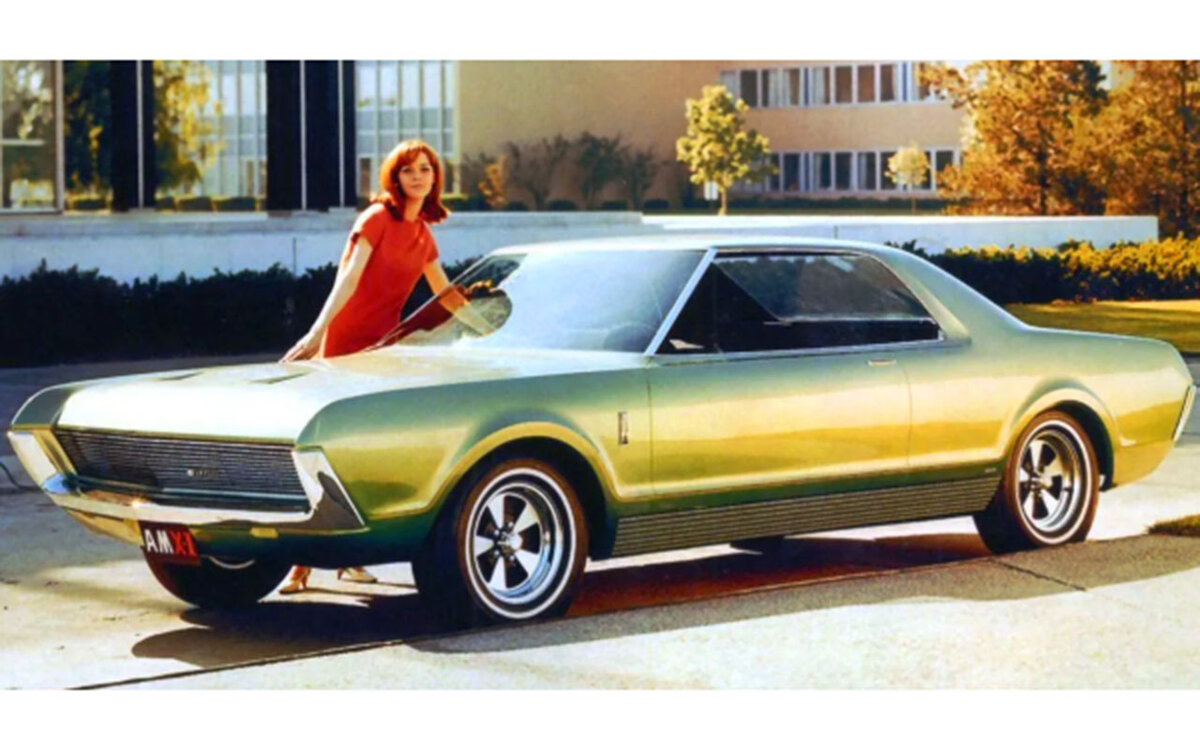 American Motors AMX II Concept