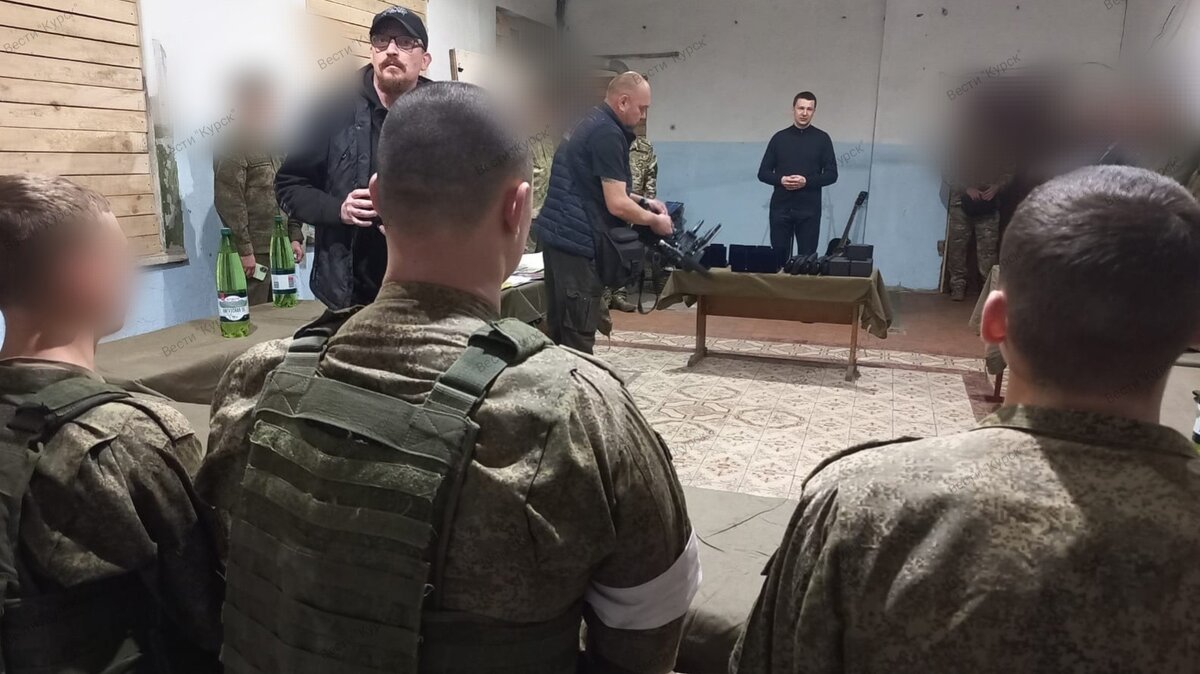    Защитникам курского приграничья передали гуманитарный груз