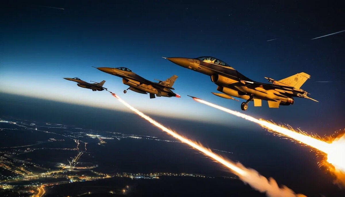 Фото: Арина Розанова | нейросеть Freepik. Между тем Запад активно готовит украинских пилотов