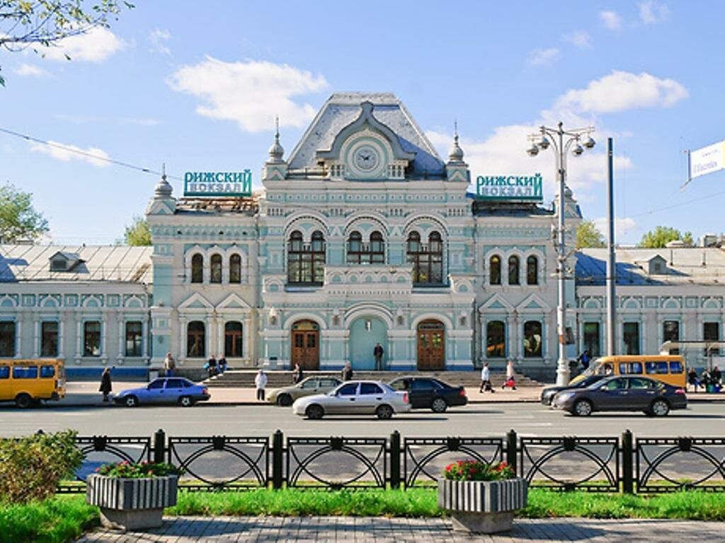 Рижский вокзал. Фото из открытых источников Яндекс.Картинки