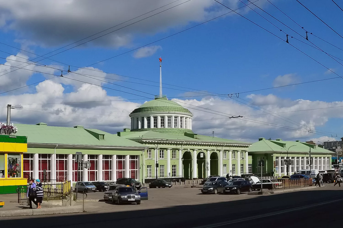 Мурманский жд вокзал фото