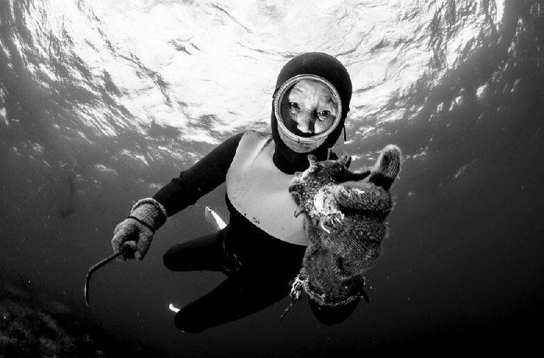 Ныряльщицы тут называются хэнэ