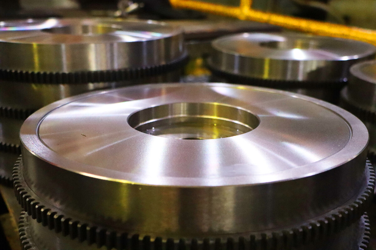 Маховик двигателя MMZ-3LD