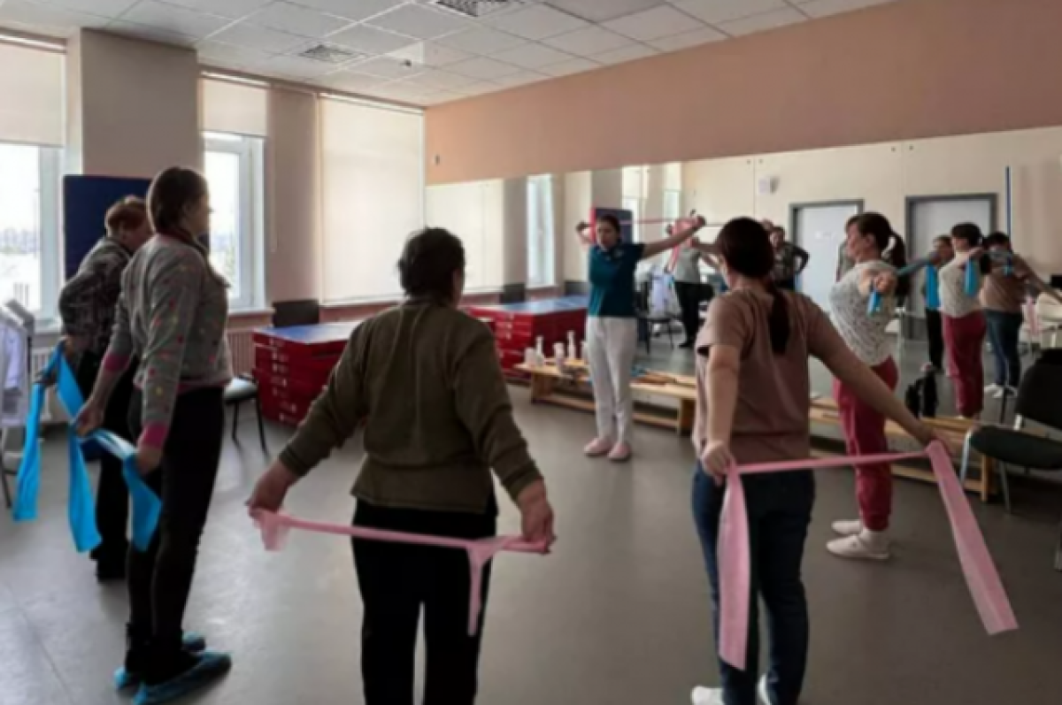    В Тульском онкологическом центре открылось отделение реабилитации
