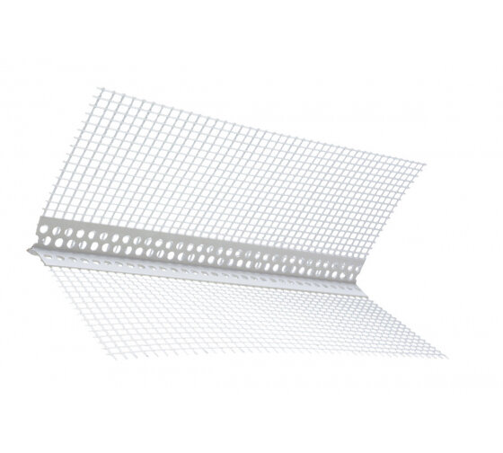 Профиль капельник с сеткой GAVIAL ПВХ, 2.5 м производство ООО Аллигатор