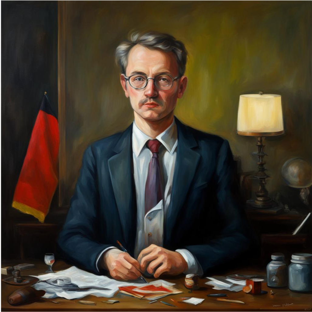 Ответ типичного немецкого бюрократа и как принято говорить в Германии в таких случаях: "нам очень жаль" (на самом деле - нет) 