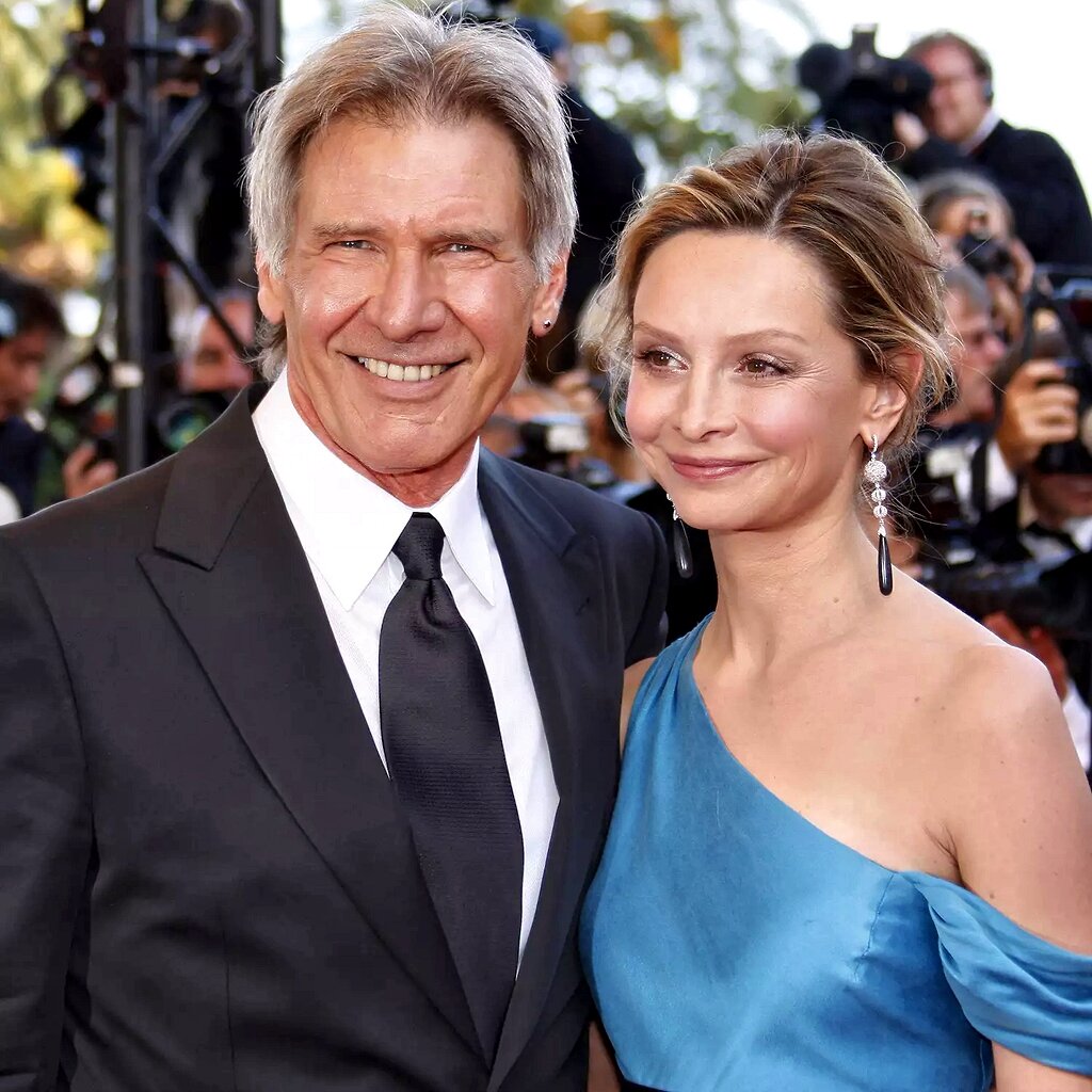 Харрисон Форд и Калиста Флокхарт на 61-ом МКФ в Каннах, 2008 г 