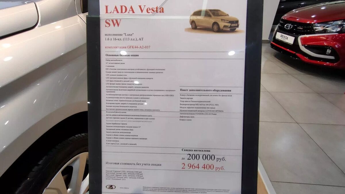 Цены на российские автомобили на 18 апреля 2024 года. Ну, это чтобы Вы в курсе были...