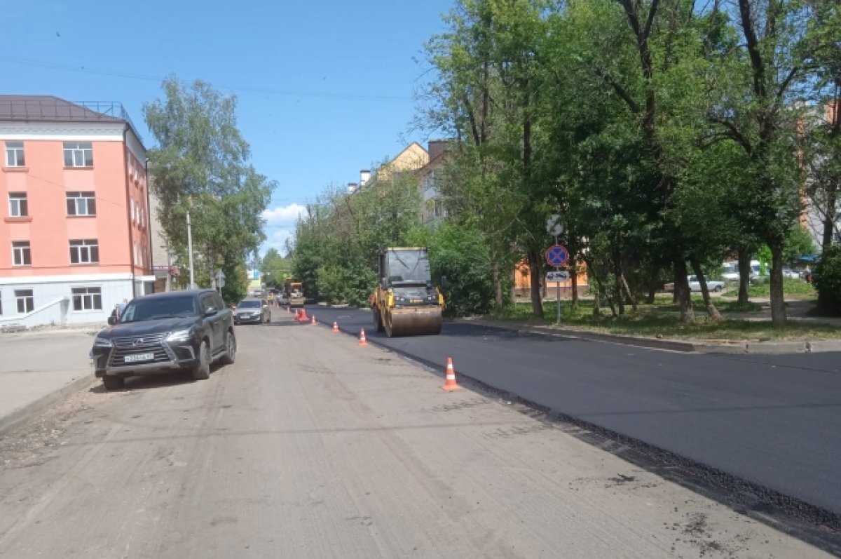    Улицу Окопную и Окопный переулок будут ремонтировать в Смоленске