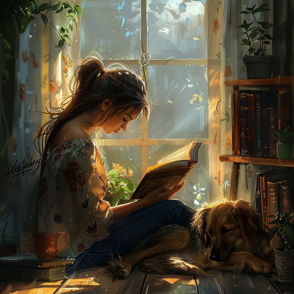 Фото: нейросеть для телеграмм канала cita_daily