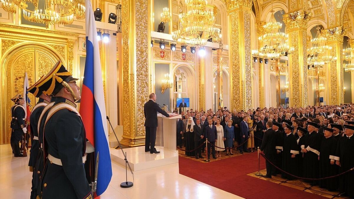     Инаугурация Владимира Путина. Источник: kremlin.ru Автор фото: Пресс-служба Кремля