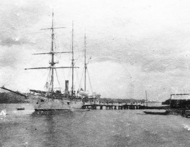 "Виксбург" на Филиппинах, 1901 год