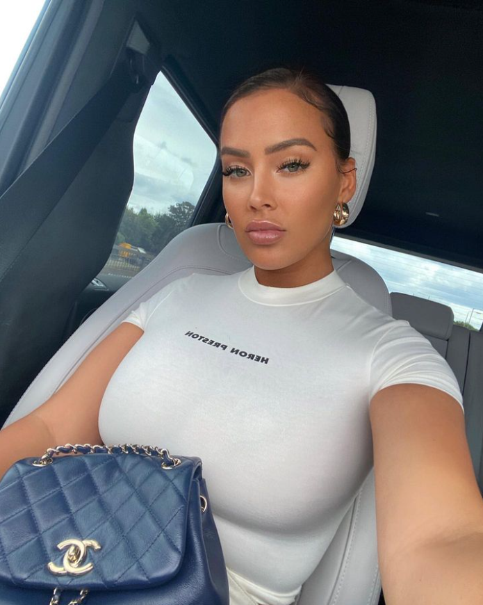 Жена Энзли Мейтленд-Найлза по имени Катя. Фото Соцсети