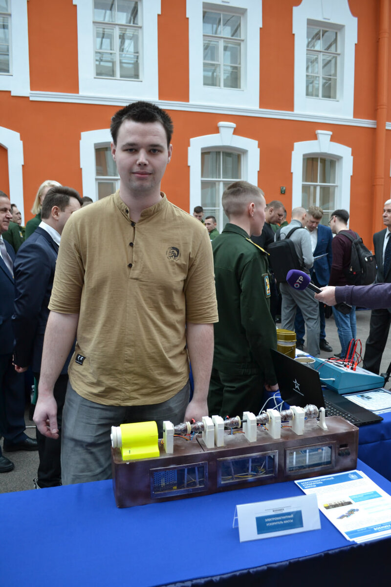 Военмех двигает науку вперёд | БГТУ 