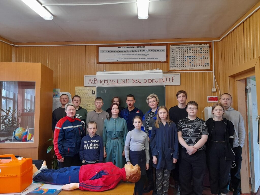 Тверские энергетики проводят в школах уроки энергобезопасности