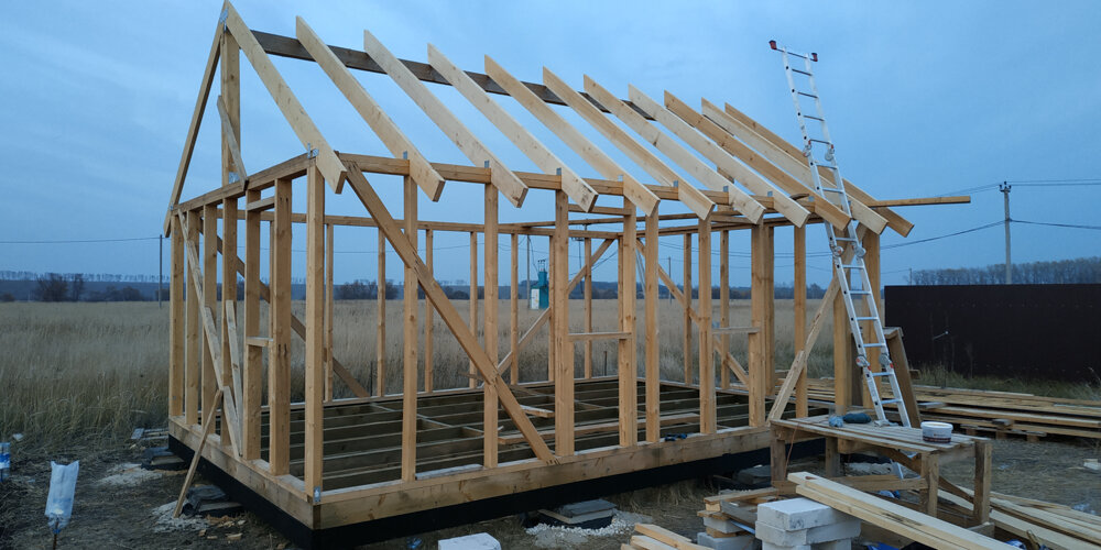 Вид с одной стороны