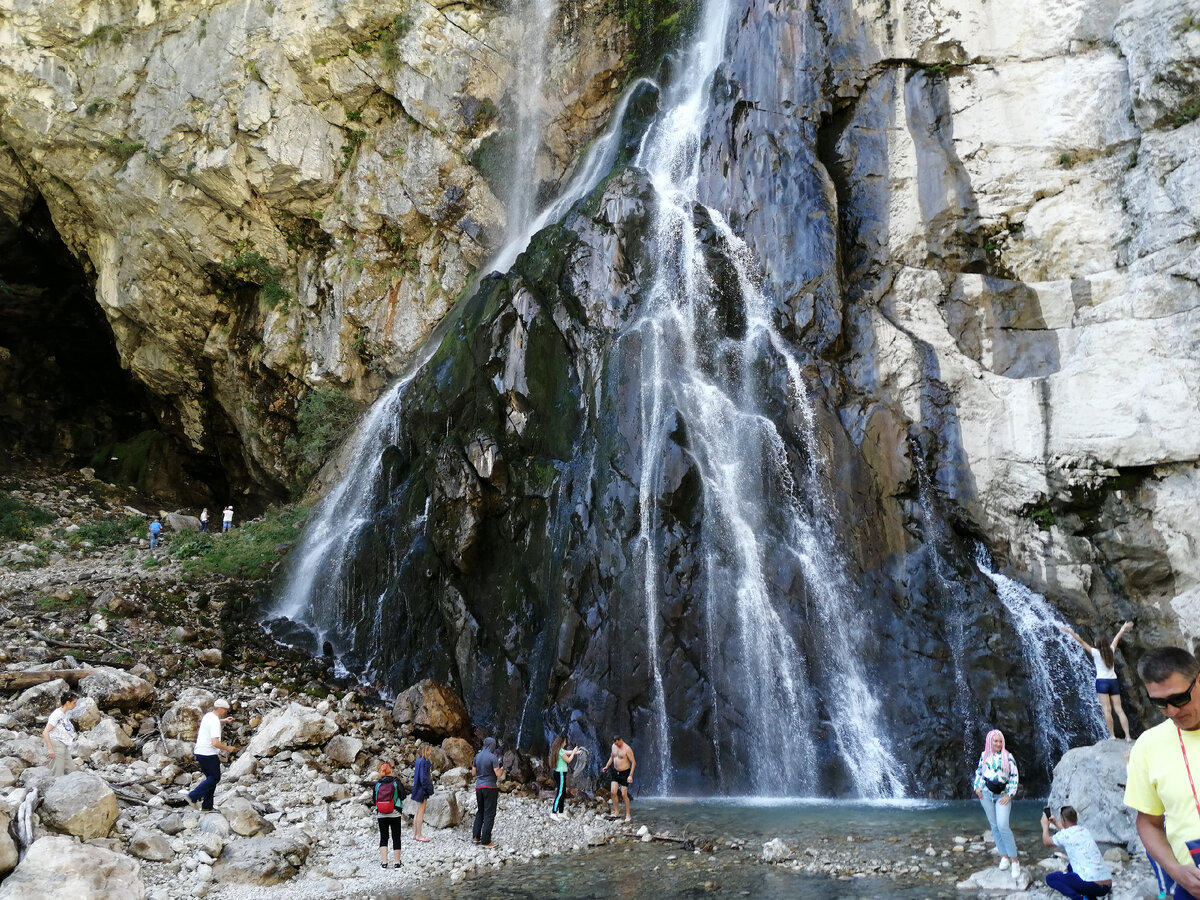 Гегский водопад. Фото Светы Давыдовой