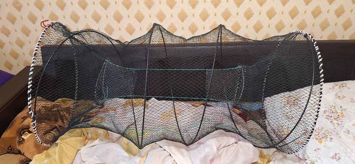 НЕ ЛОВУШКА А БОМБА БЫСТРОГО ДЕЙСТВИЯ ДЛЯ РАКОВ И РЫБЫ