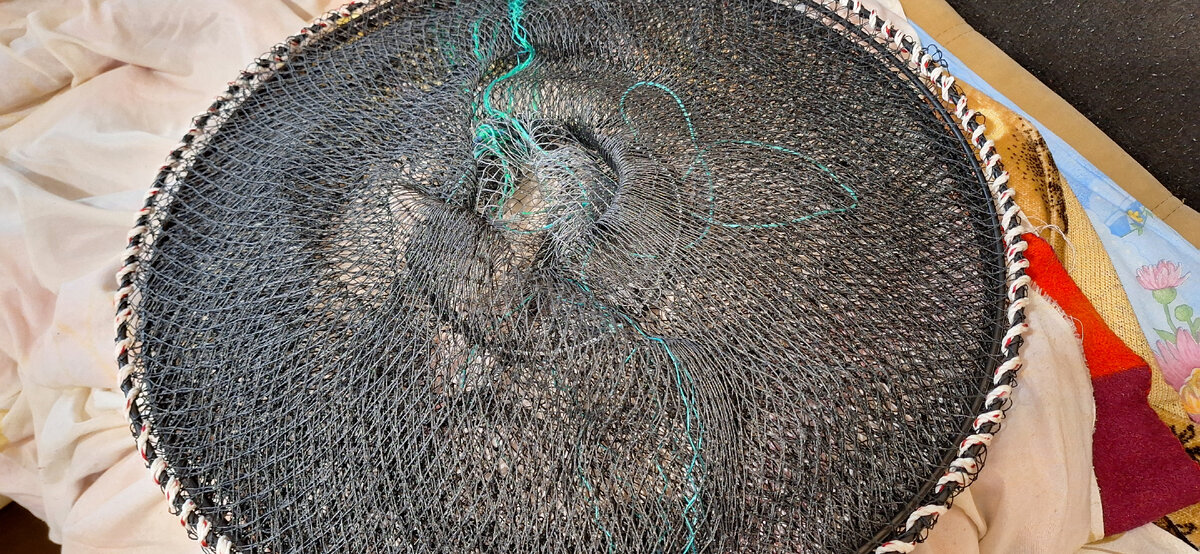 складная раколовка верша или нарёта