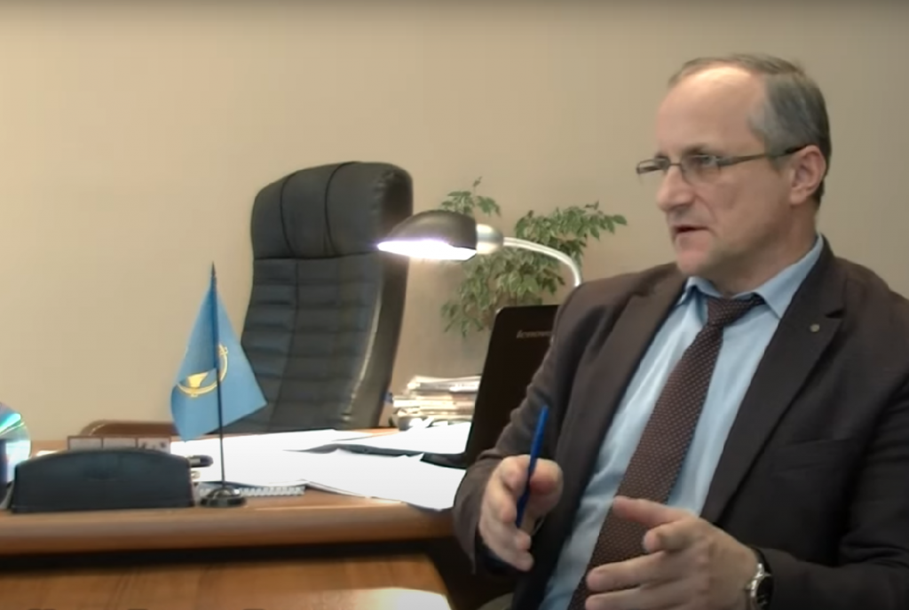 Михаил Новожилов (фото: медиа-группа «Бологое»)